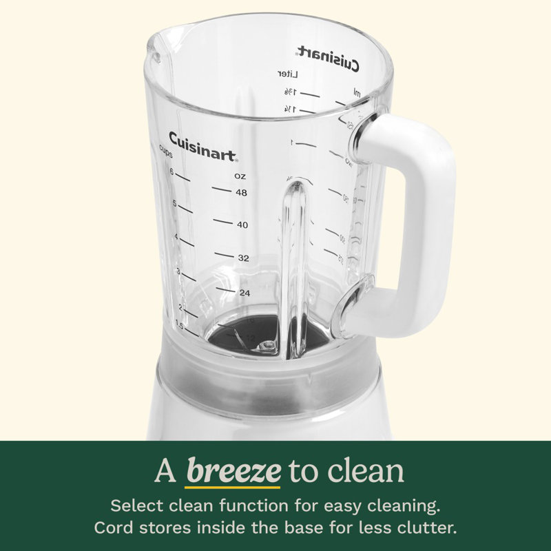 Hurricane 48 oz glass jar blender