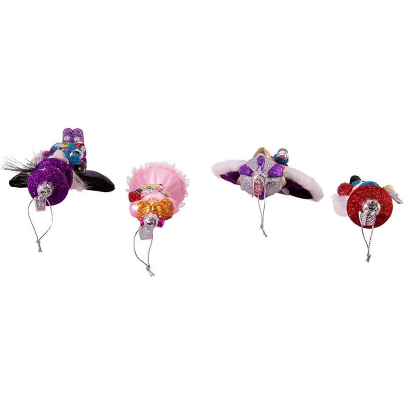 Noble Gems™ 5'' Glass Animals Hanging Figurine Ornament