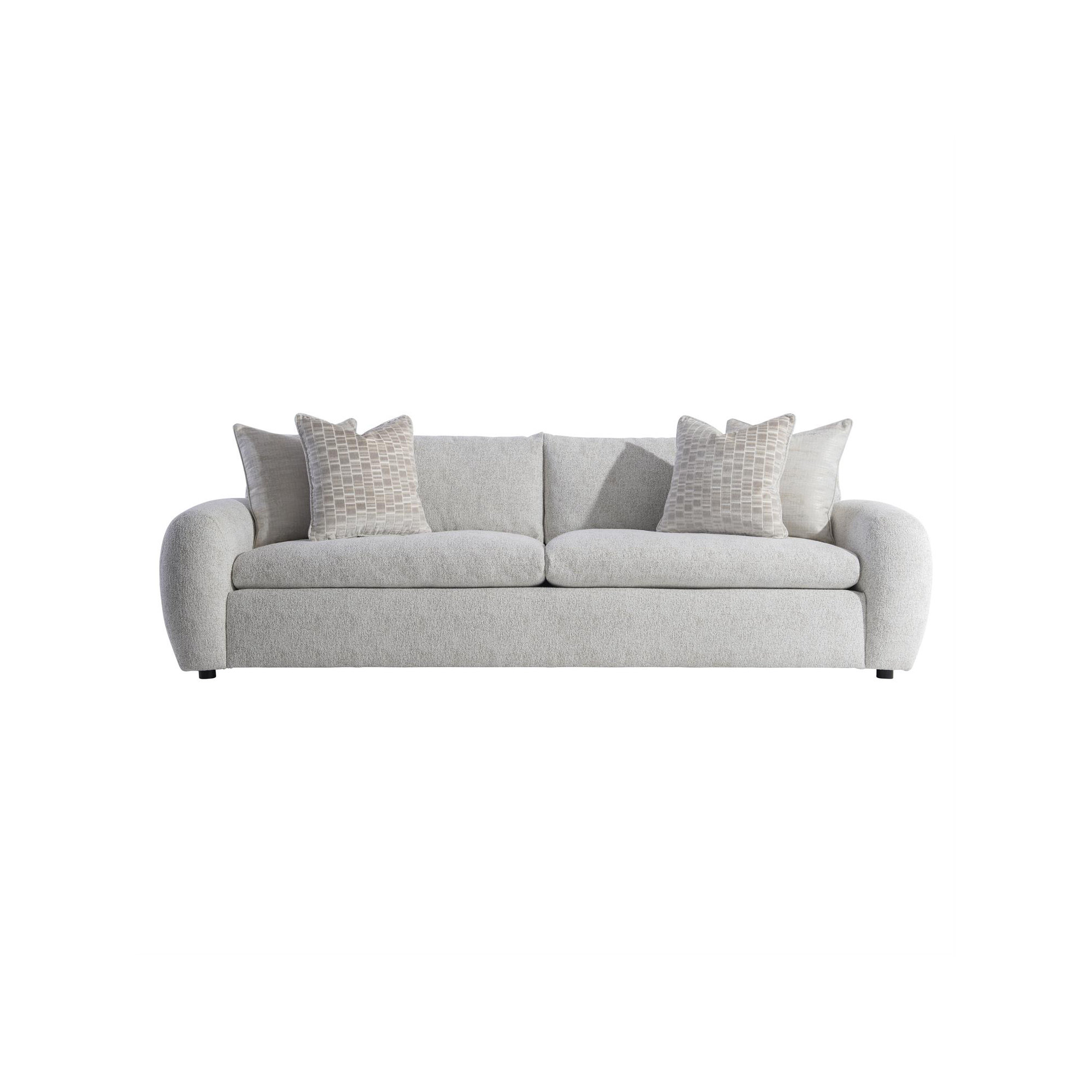 Bernhardt Teddy Sofa, Sand Indoor Performance 5560-002