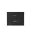 Meuble-lavabo simple l 24 po x P 18 po Castor-104786442