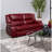Upholstered Motion Reclining Loveseat-1307305779