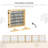 Wooden Dog Gate