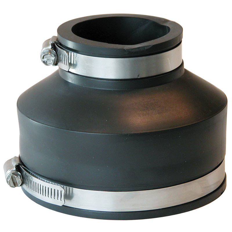 Stock Coupling, 4" x 2"