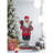 10.6X7.5X23.6" Standing Santa