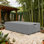 Housse imperméable pour meubles de jardin d'extérieur