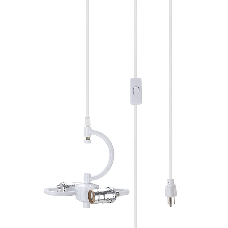 Blythdale 2 - Light White Unique/Statement Pendant