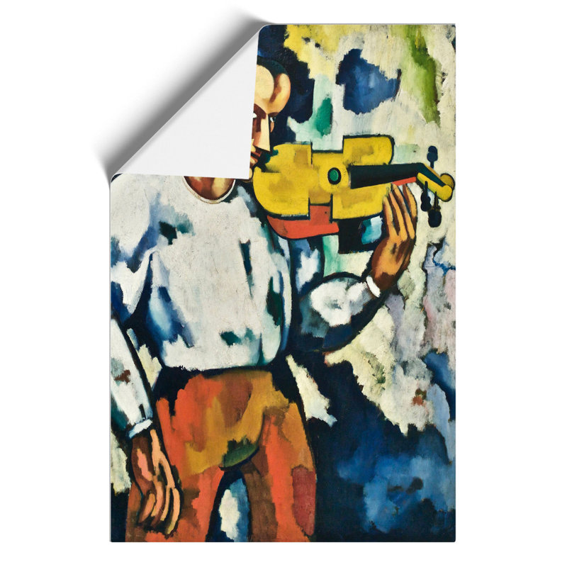 Deaf Music 1 Piece Painting, 42cm H x 30cm W x 0.1cm D