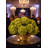 Delicate 18-inch Green Hydrangea Stem - Stunning 7-Inch Diameter