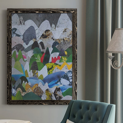 High Sierras " High Sierras " by Coco Good Watercolor Print