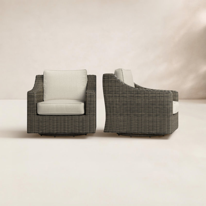 Marbella Wicker Outdoor Lounge Chair