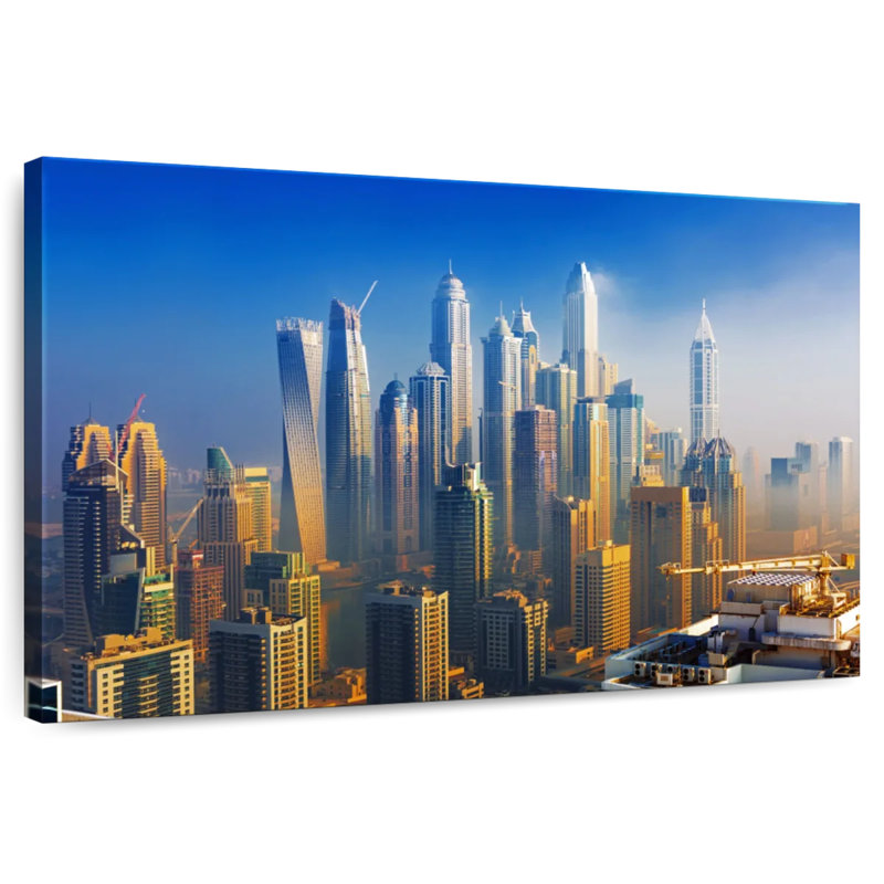 Gratte-ciel de Dubaï, H 34 po x l 51 po
