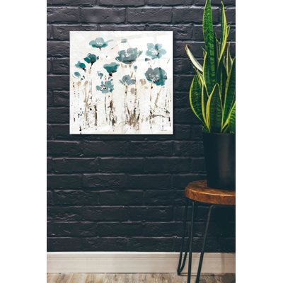 «Abstract Balance VI Crop» par Lisa Audit, art mural en verre acrylique, 24 po x 24 po