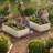 Galvanized Raised Garden Bed With Gloves-2022981676-2022981677