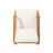 Nubieber Acacia Outdoor Lounge Chair-1436087267