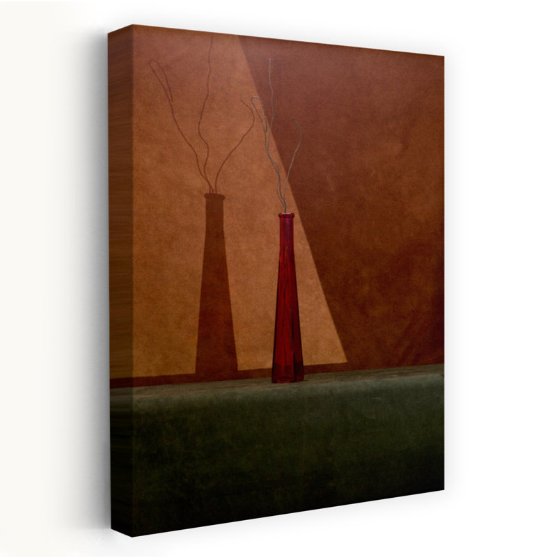 Art contemporain, art contemporain abstrait, H 24 po x l 16 po