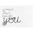 So Many Smiles Writing by Unknown - Wrapped Canvas Typography Print-727383002