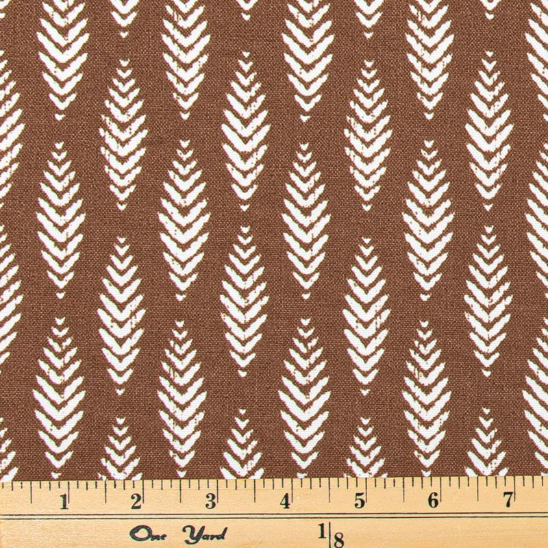 Housse de coussin d'extérieur Cinamon, Carré 19 po