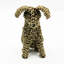 Irene Dog Seagrass Garden Statue