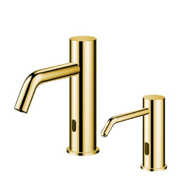 Commercial Touchless Faucet with Temperature Control