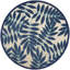 Tapis bleu marine intérieur / extérieur Eaglin-197880704