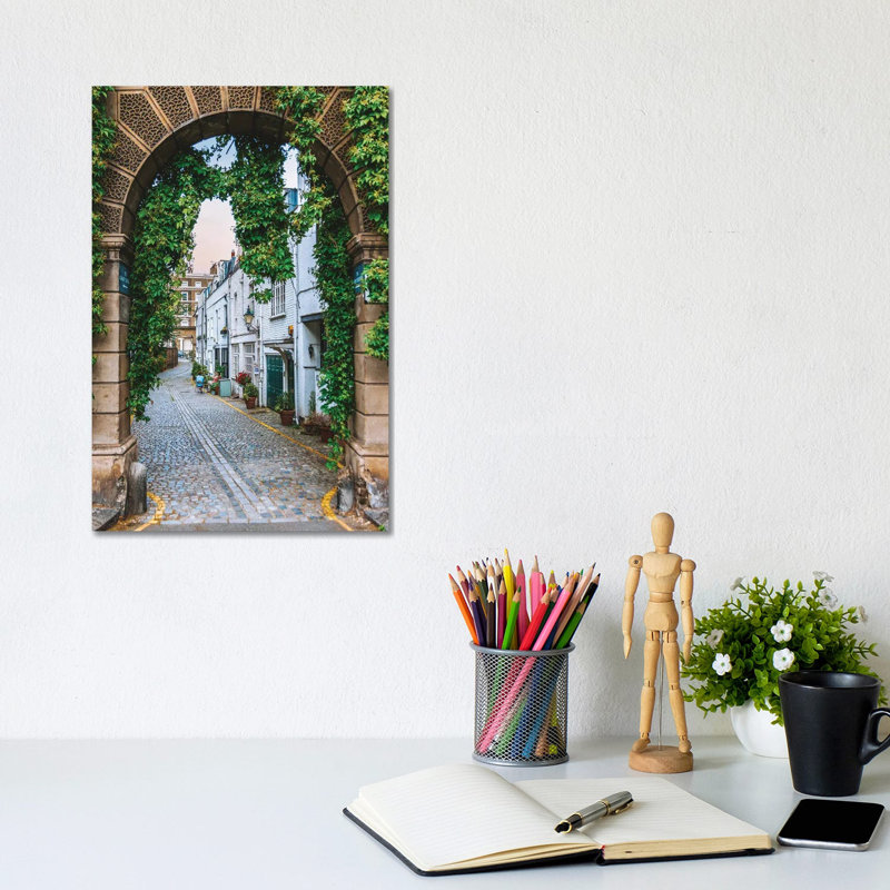 The Urbanteller by The Urbanteller - Wrapped Canvas Gallery-Wrapped Canvas Giclée, 30.48cm H x 20.32cm W