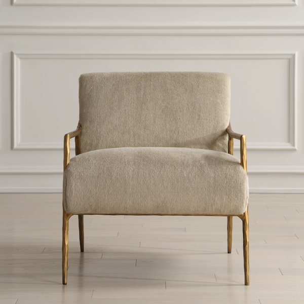 Natalyah Aged Accent Chair