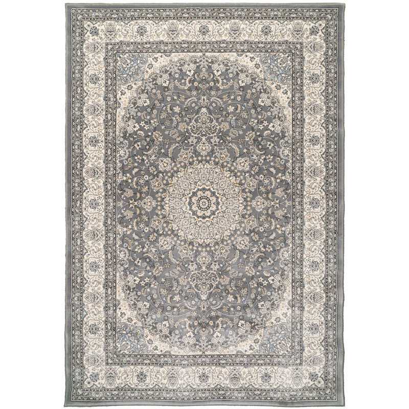 Attell Oriental Indoor Rug, Rectangle 2' x 3'11"