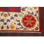 Tapis de style oriental 100% Kazak noué à la main 7 x 10