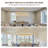 Light Dimmable Square / Rectangle Crystal Chandelier-1301612788-1304653129