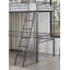 Lit mezzanine en métal de style contemporain avec échelle-1549383236