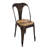 Sanches 47cm H Slat Back Stacking Side Chair