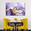 «Purple Haze», reproduction sur toile-689063334