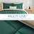 Nestl All Season Solid Lightweight Down Alternative Reversible Comforter-897527800-897527805