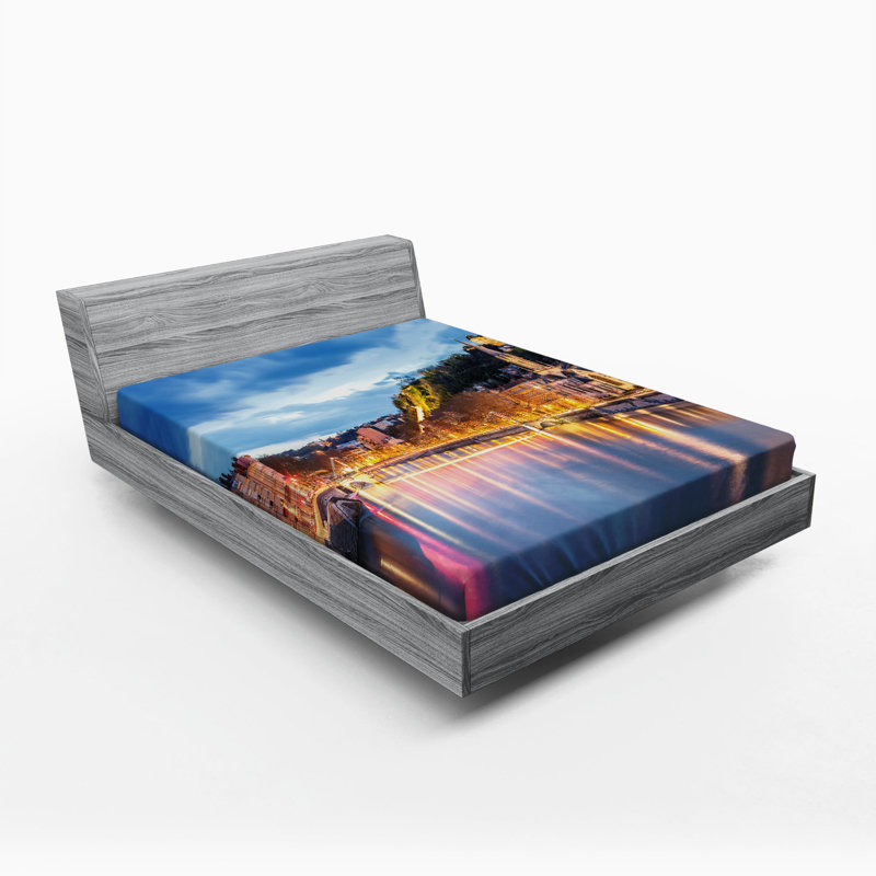 Microfiber Fitted Sheet, Full Fitted Sheet