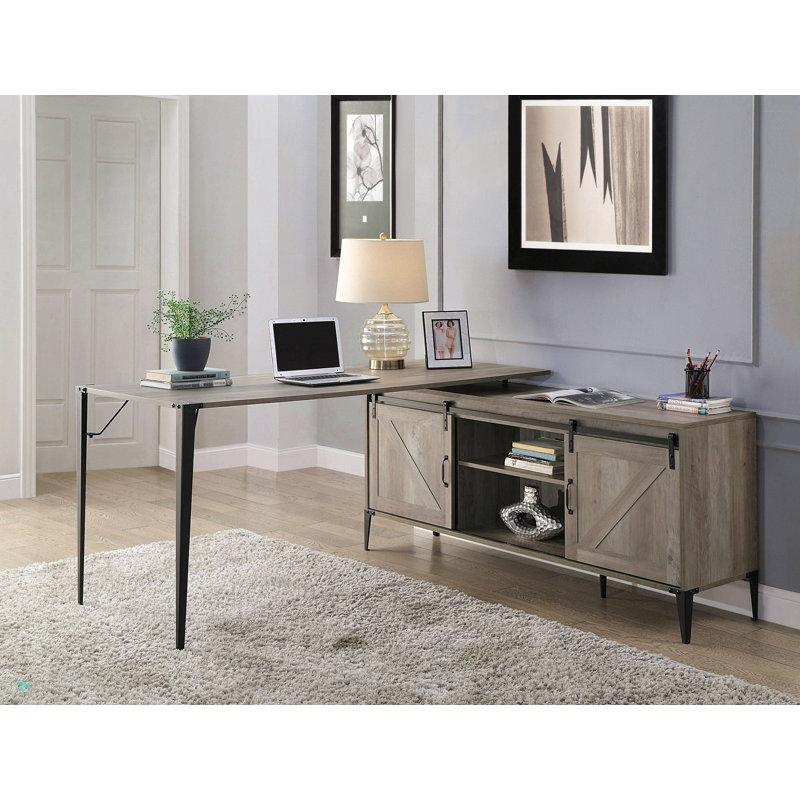 Bureau d'écriture élégant, fonctionnel avec rangement spacieux et hauteur de 31 po