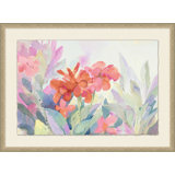 In The Garden Print