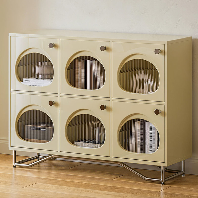 Buffet moderne en bois fabriqué beige