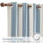 Romelia Saki Print Room Darkening Grommet Curtain Panel-795536481-795183428