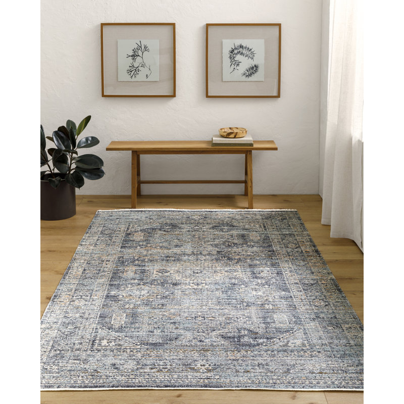 Becki Owens x Livabliss Margaret Machine Washable Area Rug, Rectangle 9' x 13'1"