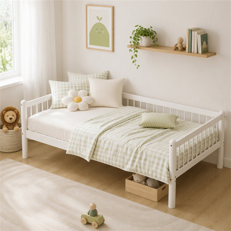 Daybed, Blanc
