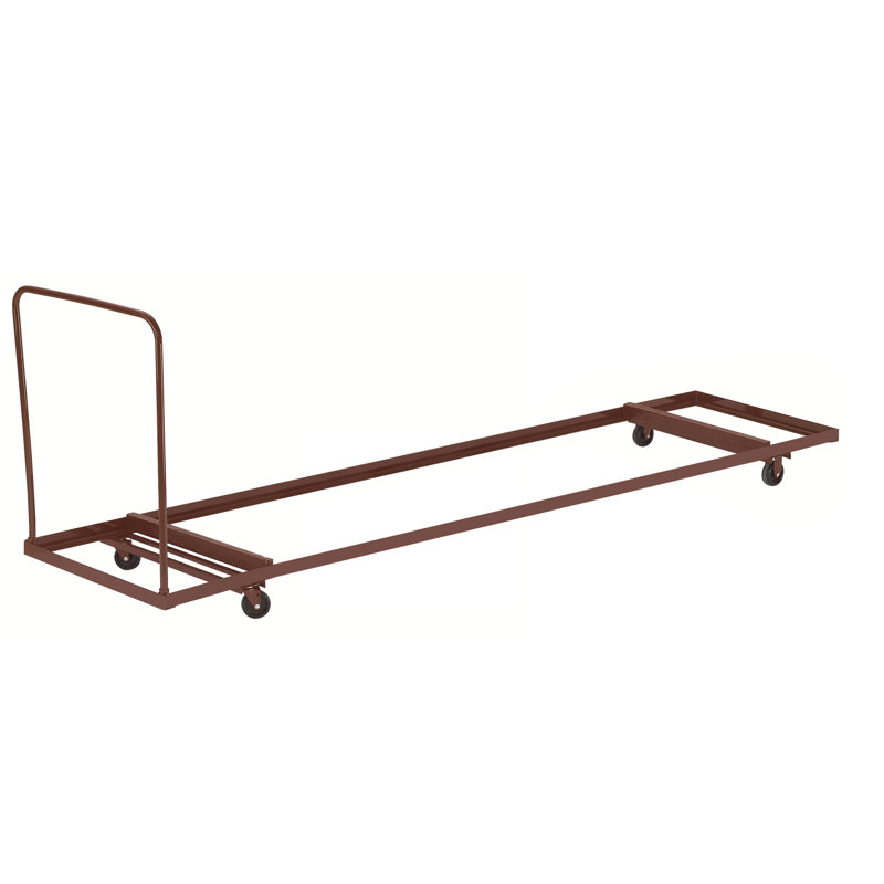 NPS Folding Table Dolly For Horizontal Storage, Up To 96". 1100LB Weight Cap.