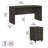 Echo 2 Piece Computer Desk Office Set-89626031