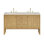 Hudson 60" Double Bathroom Vanity