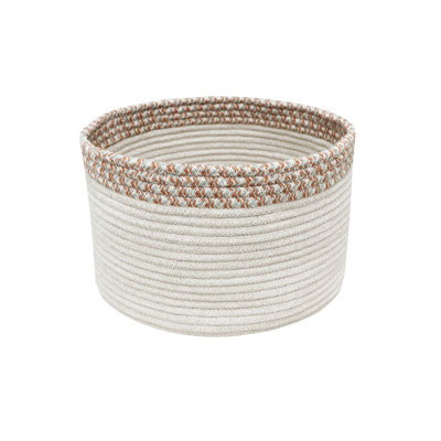 Panier 10 po H PET recyclé / coton