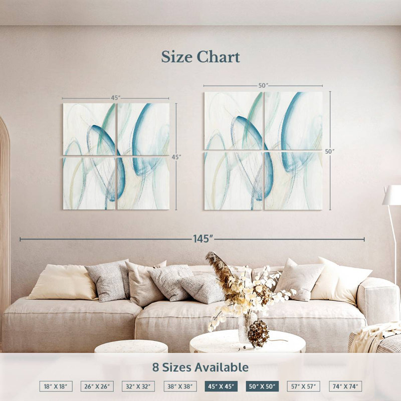 Discus I, 50" H x 50" W