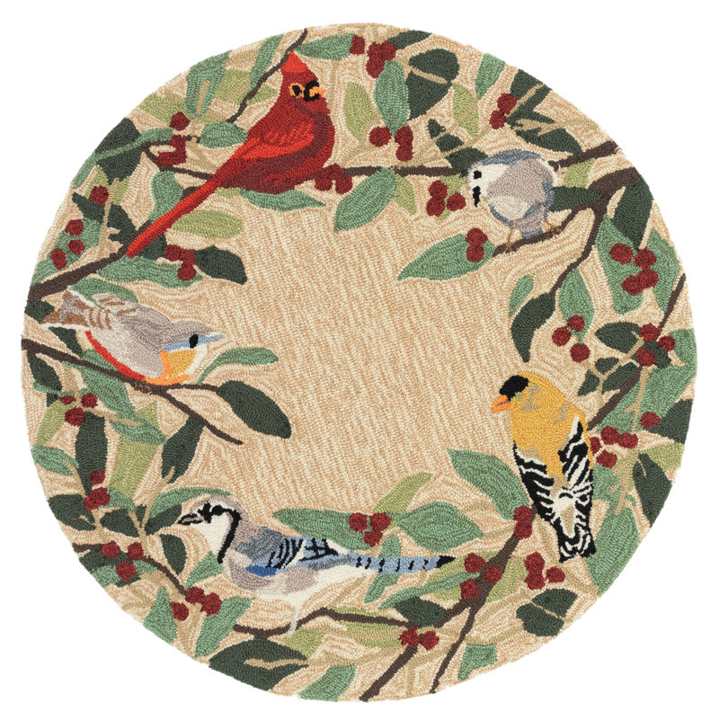 Tapis de cuisine Schum, Rond 3 pi