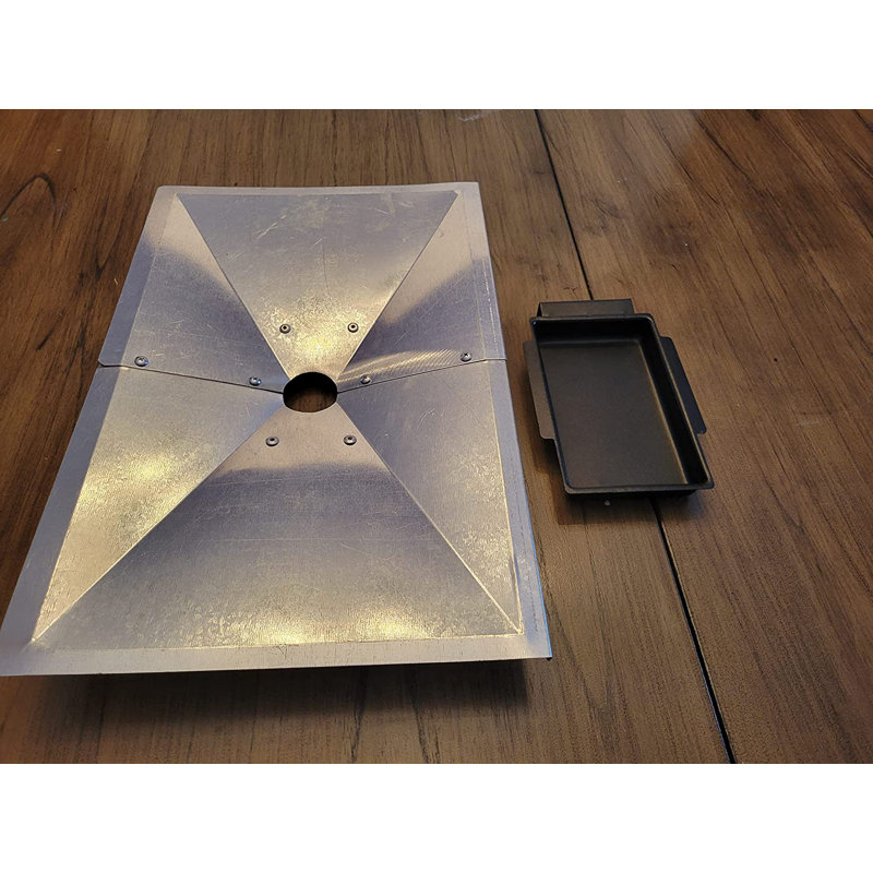 Quickflame 18'' W x 12'' D Drip Tray