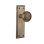 Plaque avec bouton de porte artisanal New York