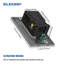 Prise USB, inviolable, plaque murale incluse-735389320