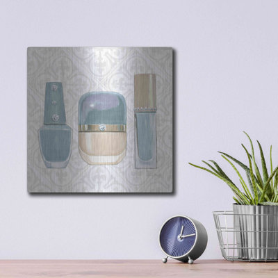 House of Hampton® 'Must Have Fashion IV' by Emily Adams, Metal Wall Art